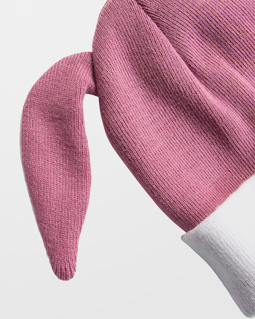 Snow Creature Beanie - Blurred Violet - (KINDER)