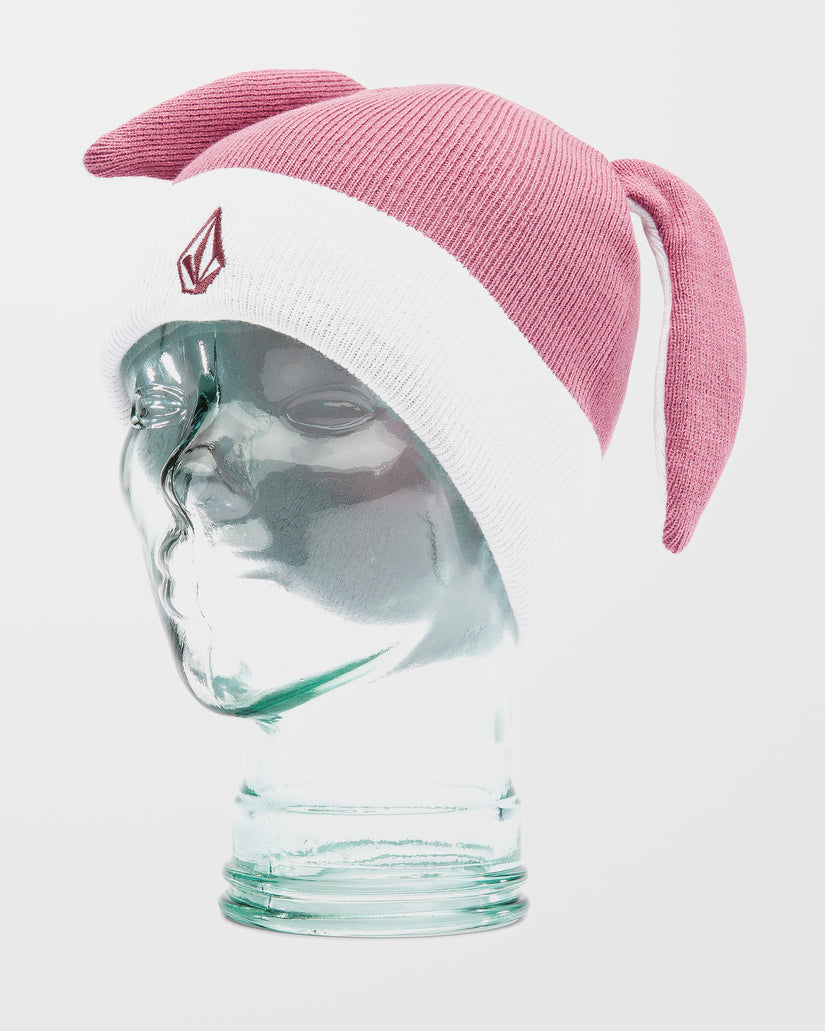 Snow Creature Beanie - Blurred Violet - (KINDER)