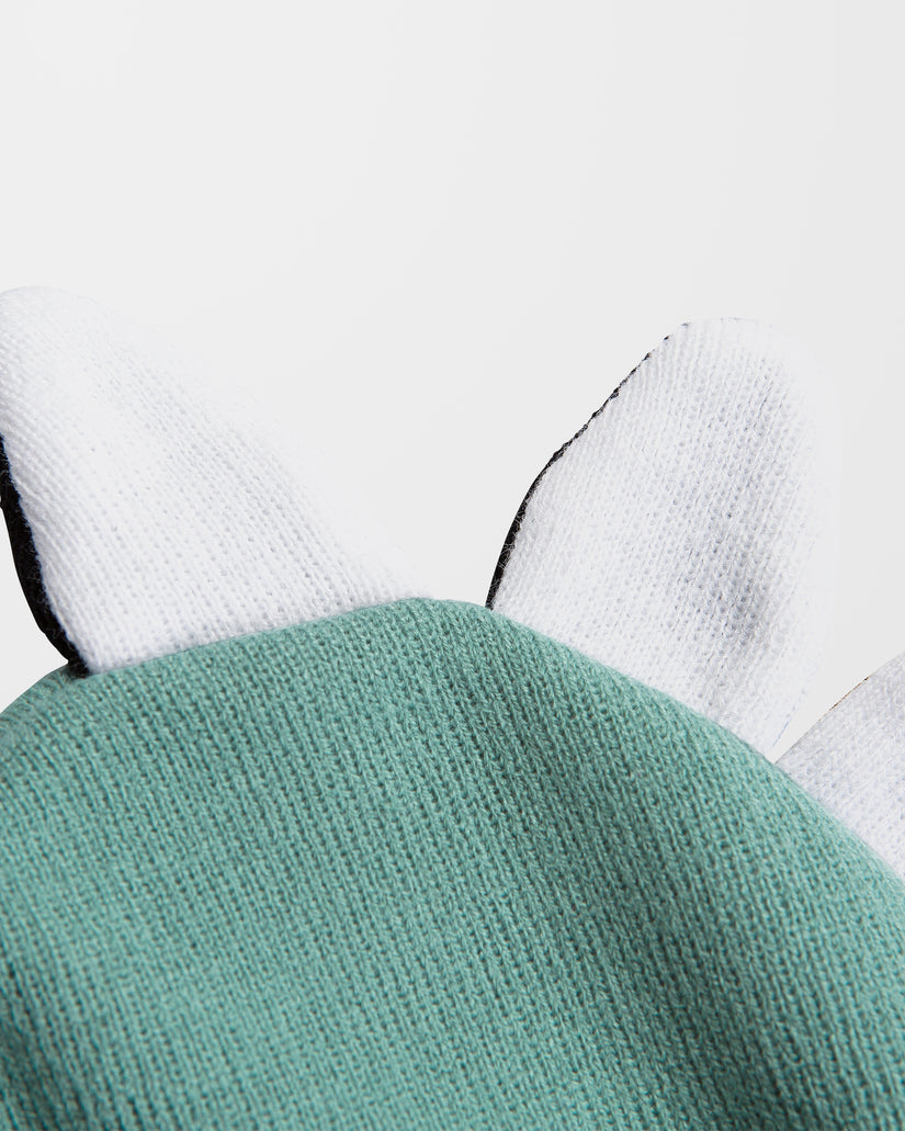 Snow Creature Beanie - Wasabi - (KINDER)