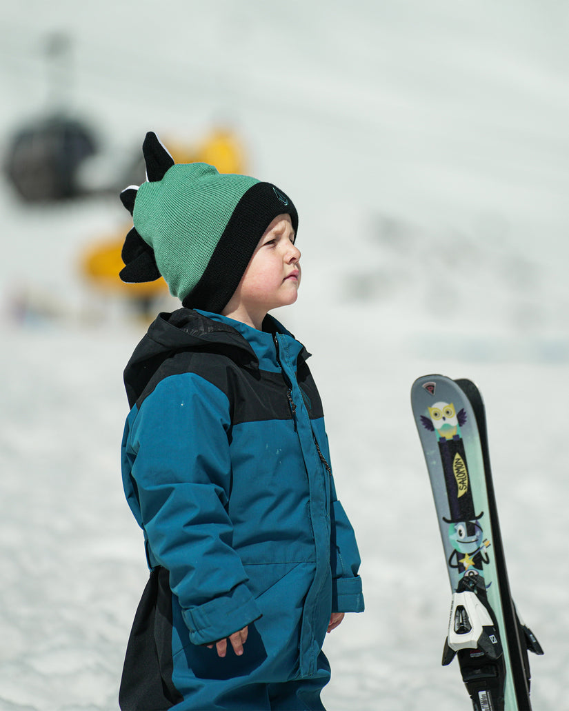 Snow Creature Beanie - Wasabi - (KINDER)