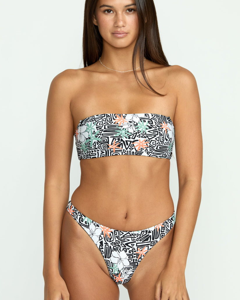 Sol Rebel Tube Bandeau Bikinioberteil - Star White