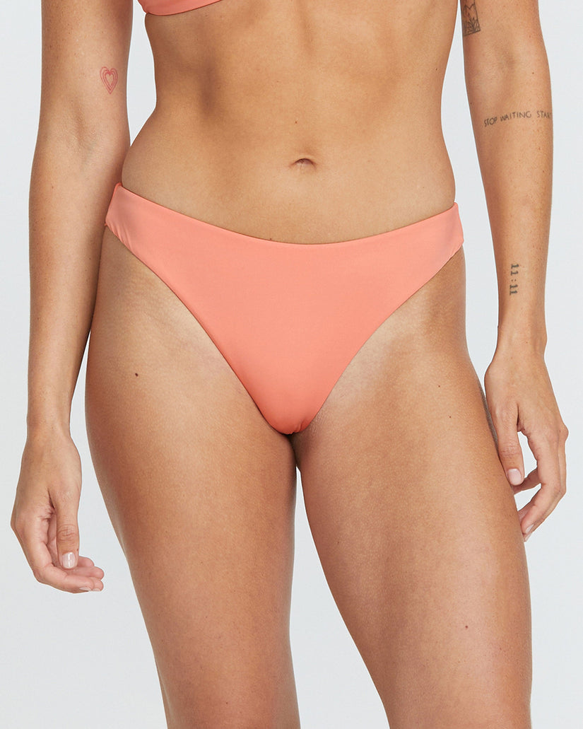 Simply Seamless Cheekini Bikinihose - SUNSET