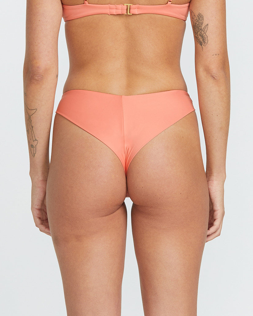 Simply Seamless Cheekini Bikinihose - SUNSET