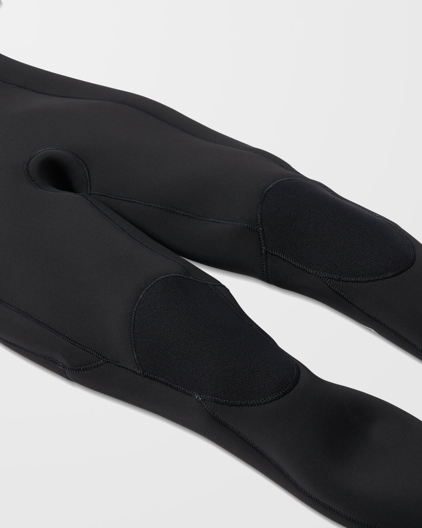 4/3Mm Chest Zip Neoprenanzug - Black
