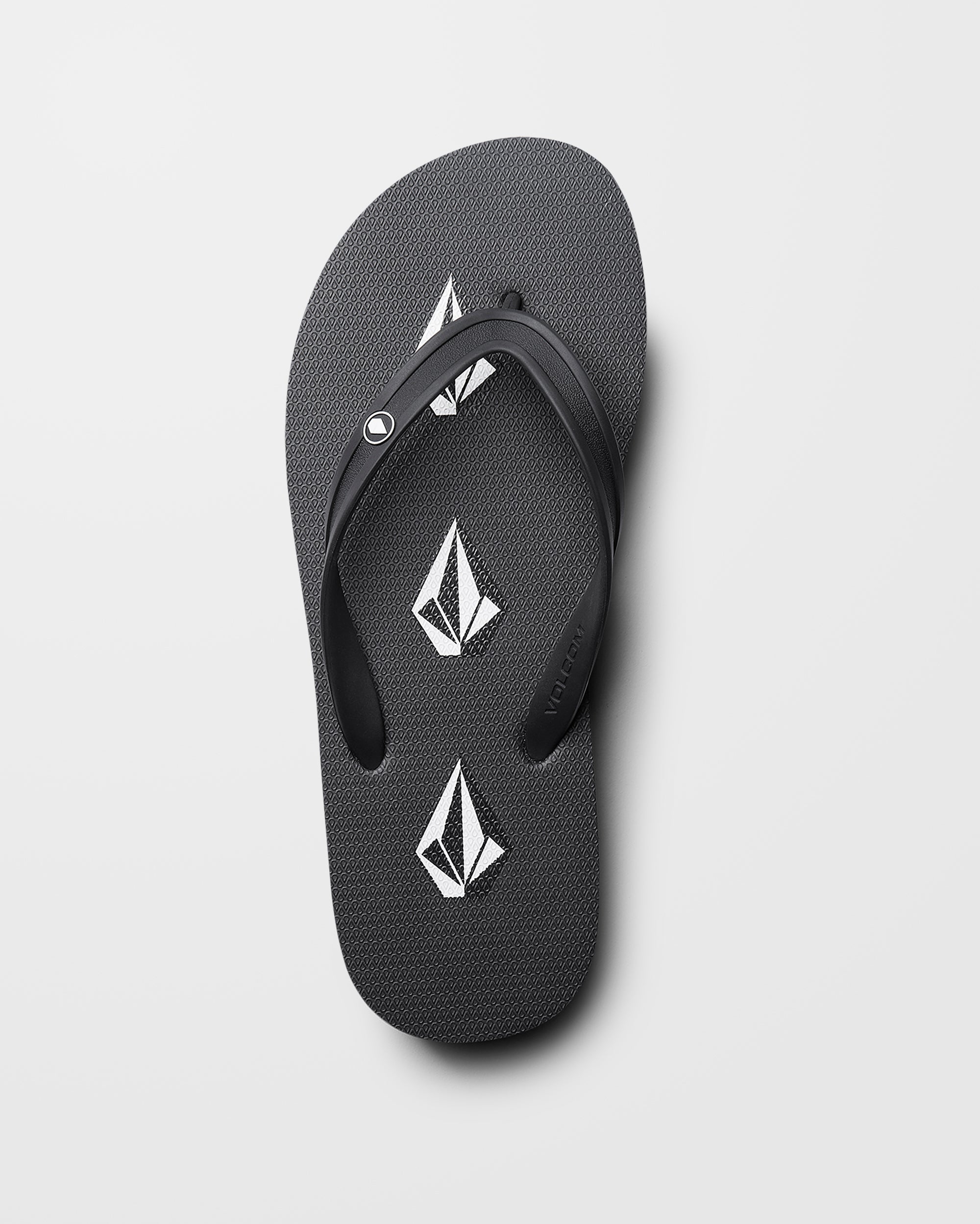 Volcom Rocker Sandali Uomo Modello Bigyth Black - Leggeri E Comodi Per L'Estate