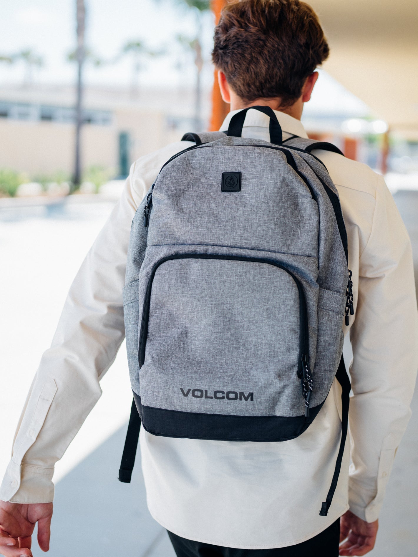 Roamer 3 Rucksack - Heather Grey - Herren - Volcom Deutschland