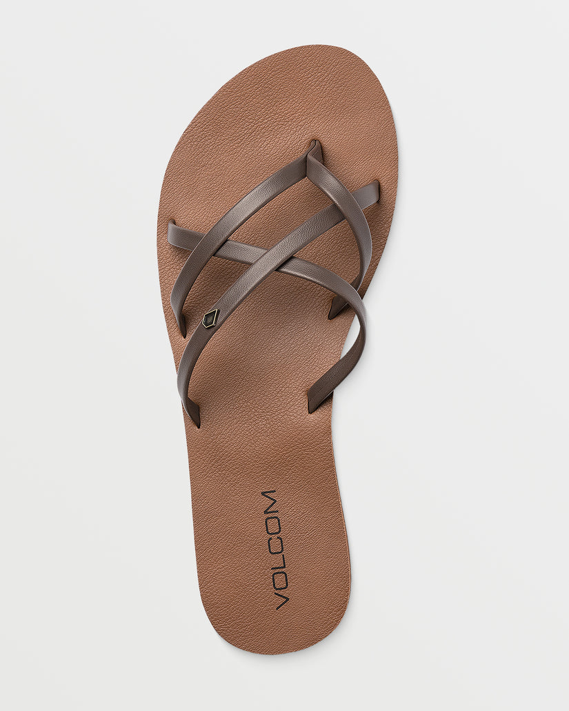 New School Sandalen - BROWN