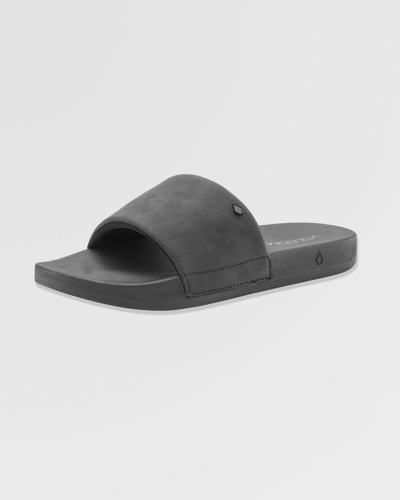 Volcation Slide Sandalen - BLACK OUT