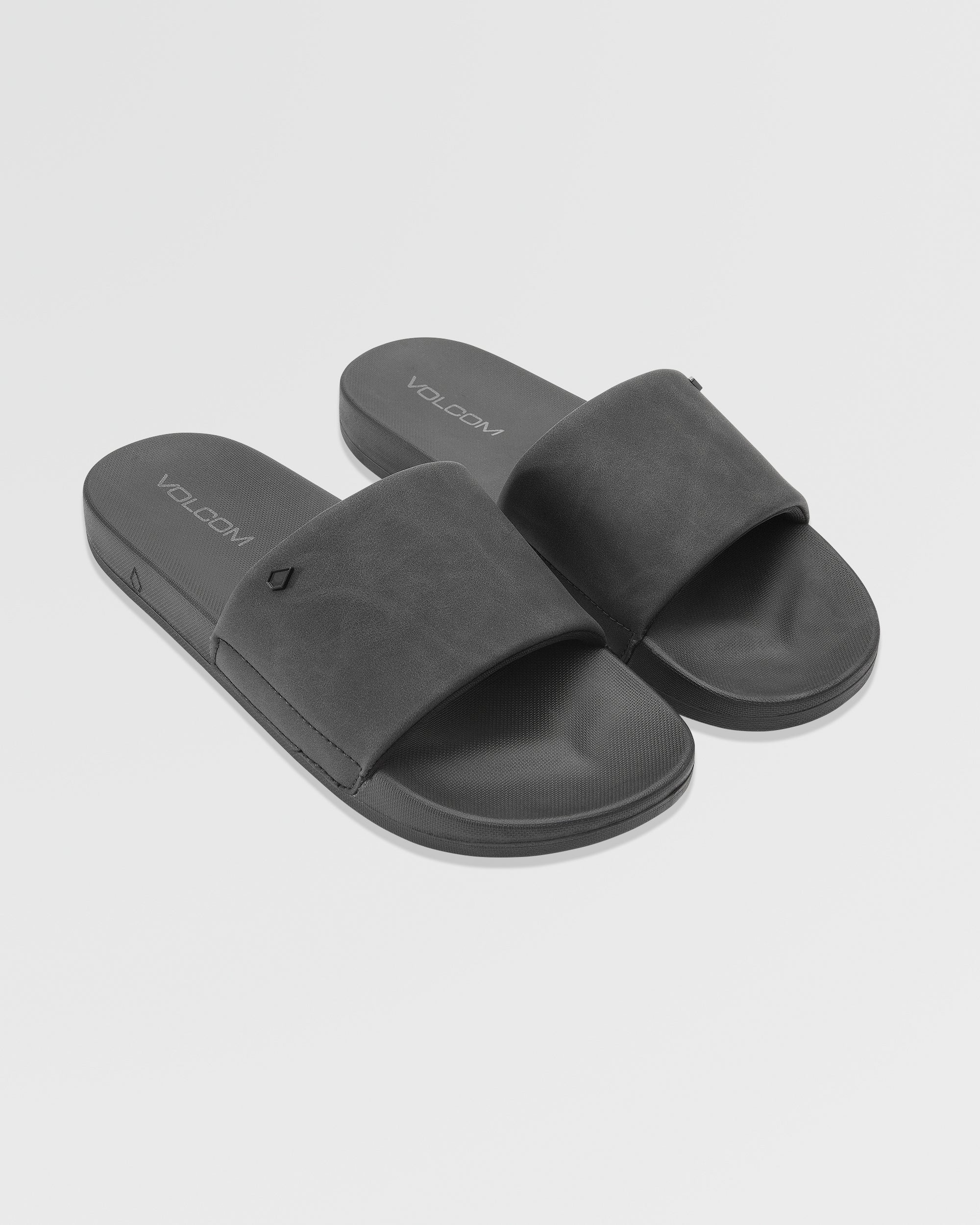 Volcation Slide Sandalen - BLACK OUT - Damen - Volcom Deutschland