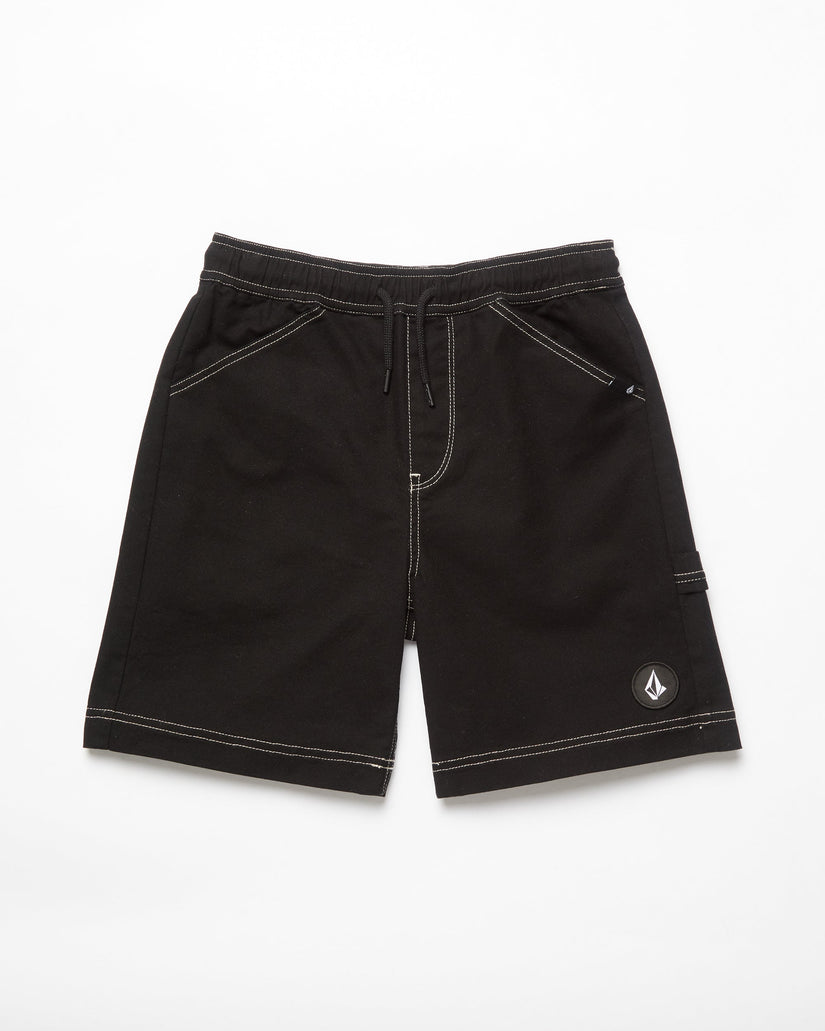 Krafter Kombat Shorts - BLACK - (KINDER)