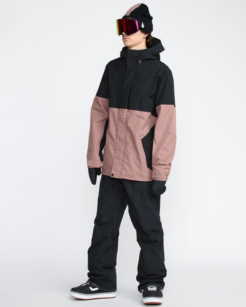 L Insulated Gore-Tex Jacke - Mauve