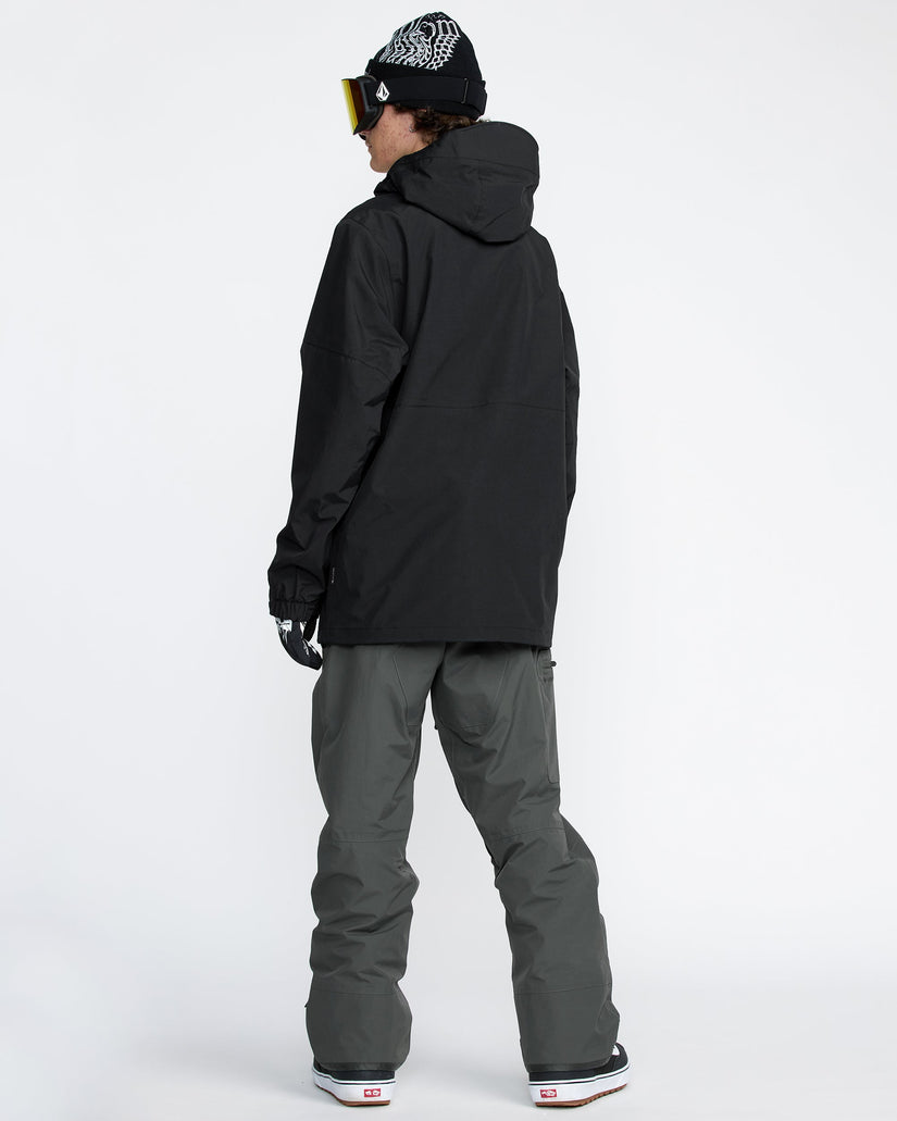 L Gore-Tex Jacke - Black
