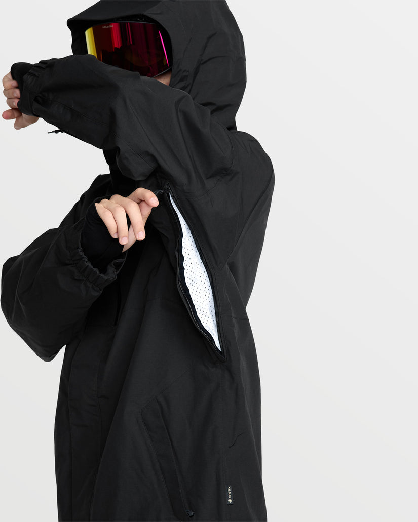 L Insulated Gore-Tex Jacke - Black