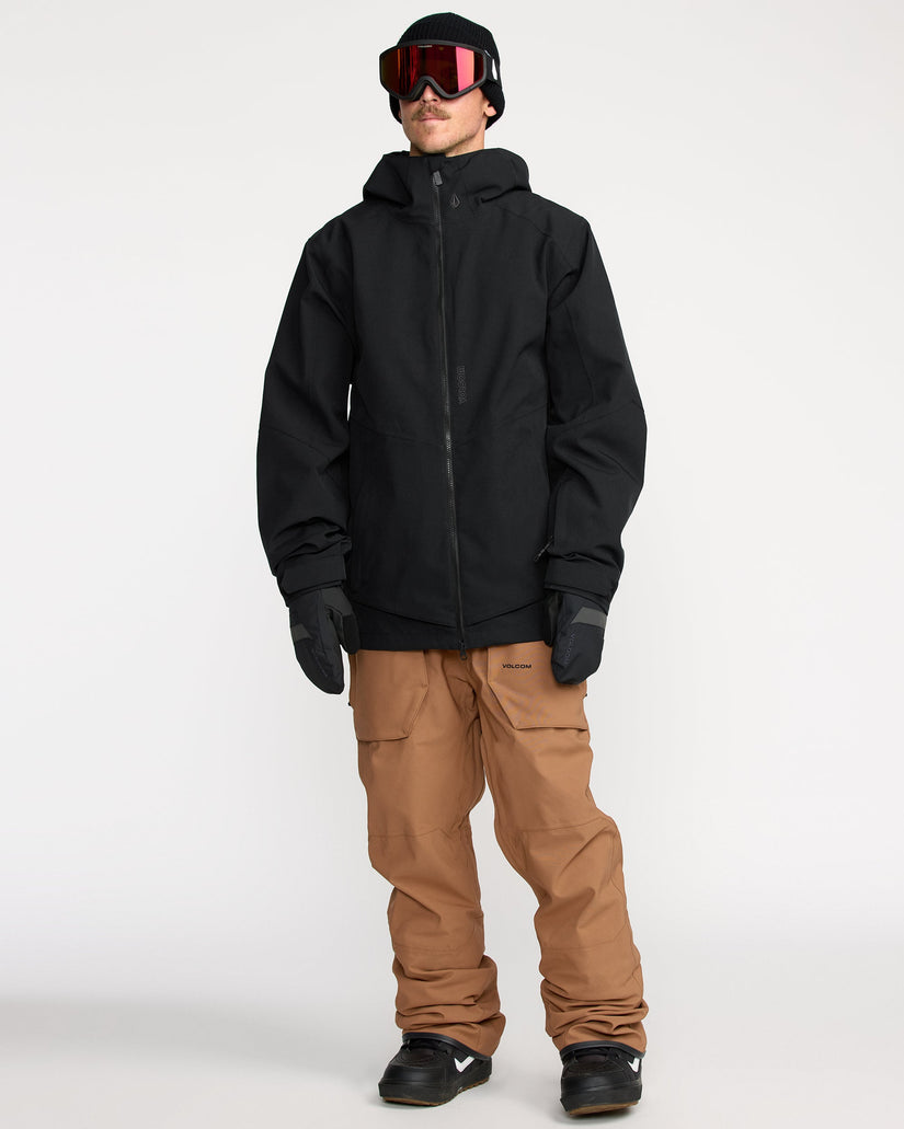 Brighton Full Zip Jacke - Black