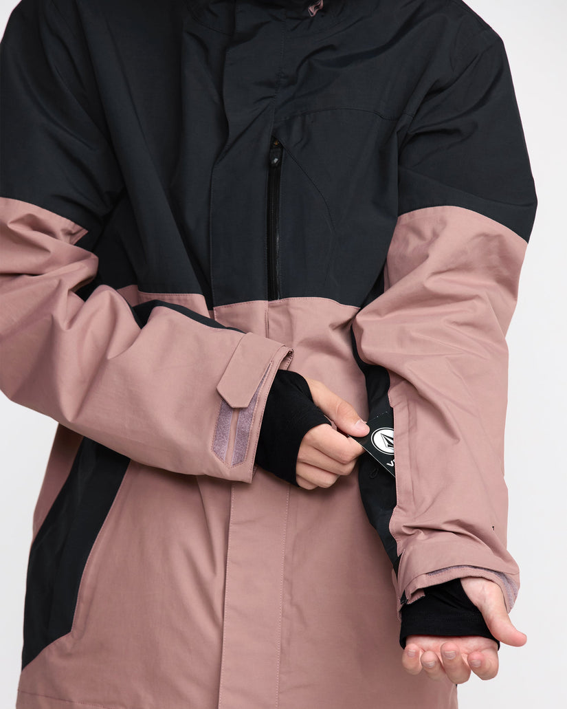 L Insulated Gore-Tex Jacke - Mauve