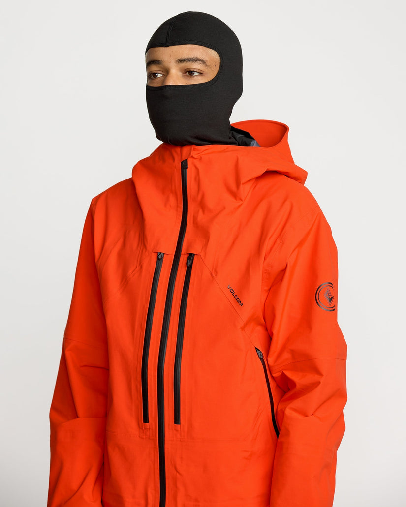 Anyox Guide Gore-tex Pro Shell Jacke - Orange Shock