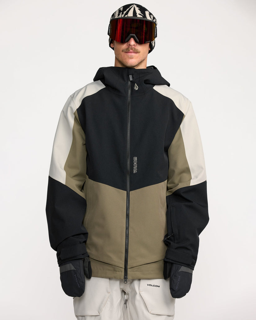 Brighton Full Zip Jacke - Military