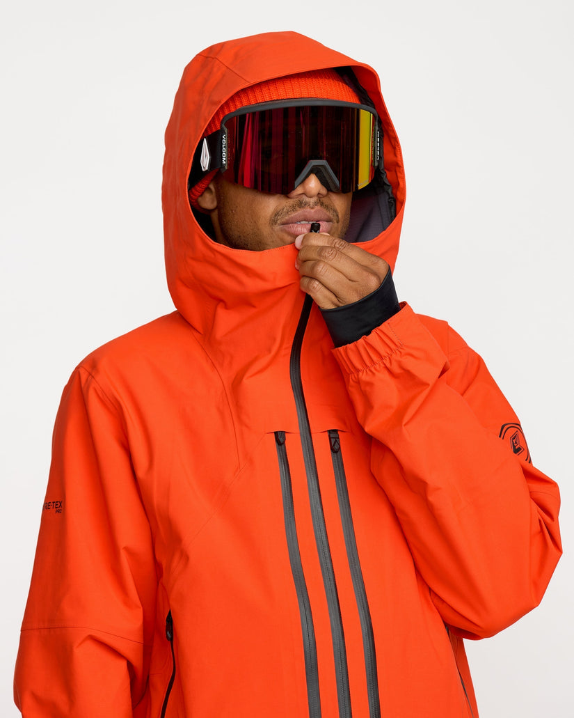 Anyox Guide Gore-tex Pro Shell Jacke - Orange Shock