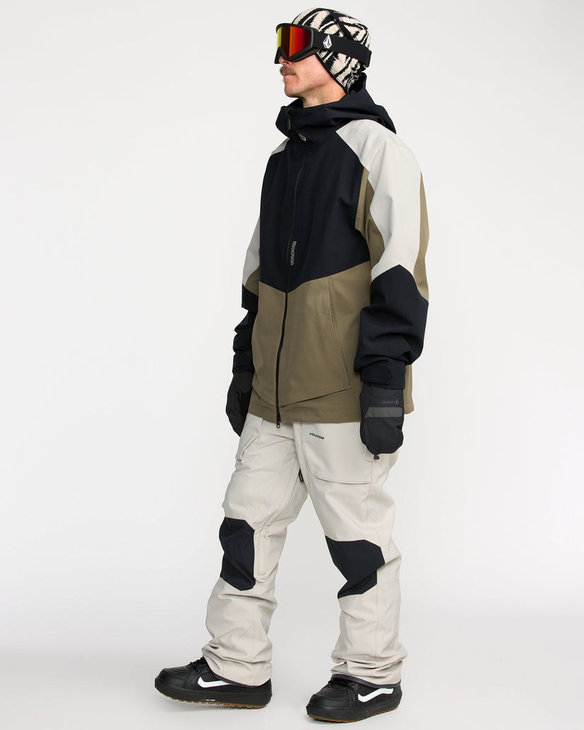 Brighton Full Zip Jacke - Military