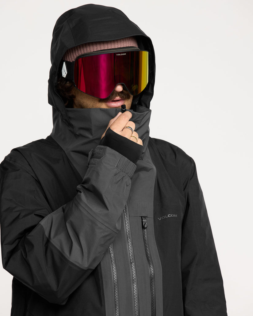 Tds Infrared Gore-Tex Jacke - Black