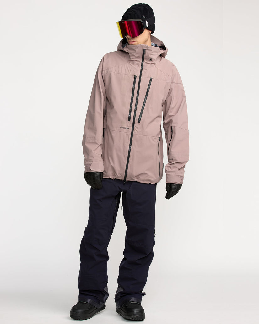 Guch Stretch Gore-tex Jacke - Mauve