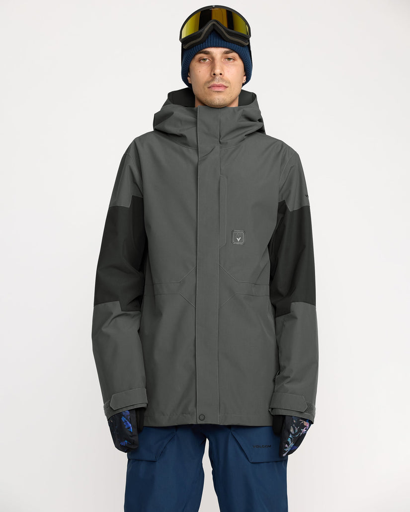 Primry Insulated Jacke - Dark Grey