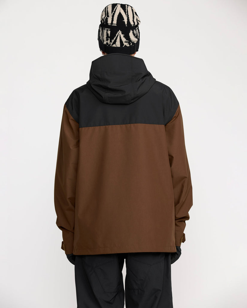Buckthreeeighty Jacke - Brown