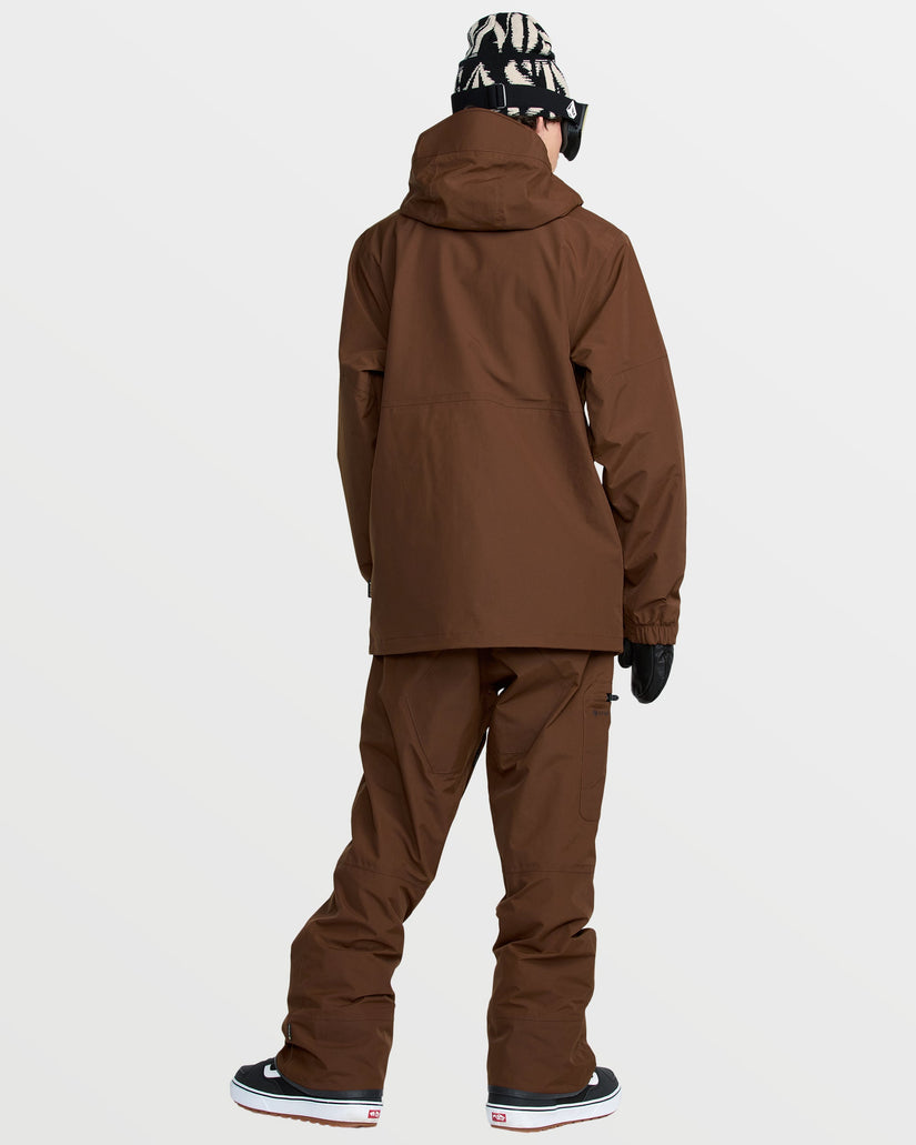 L Insulated Gore-Tex Jacke - Brown