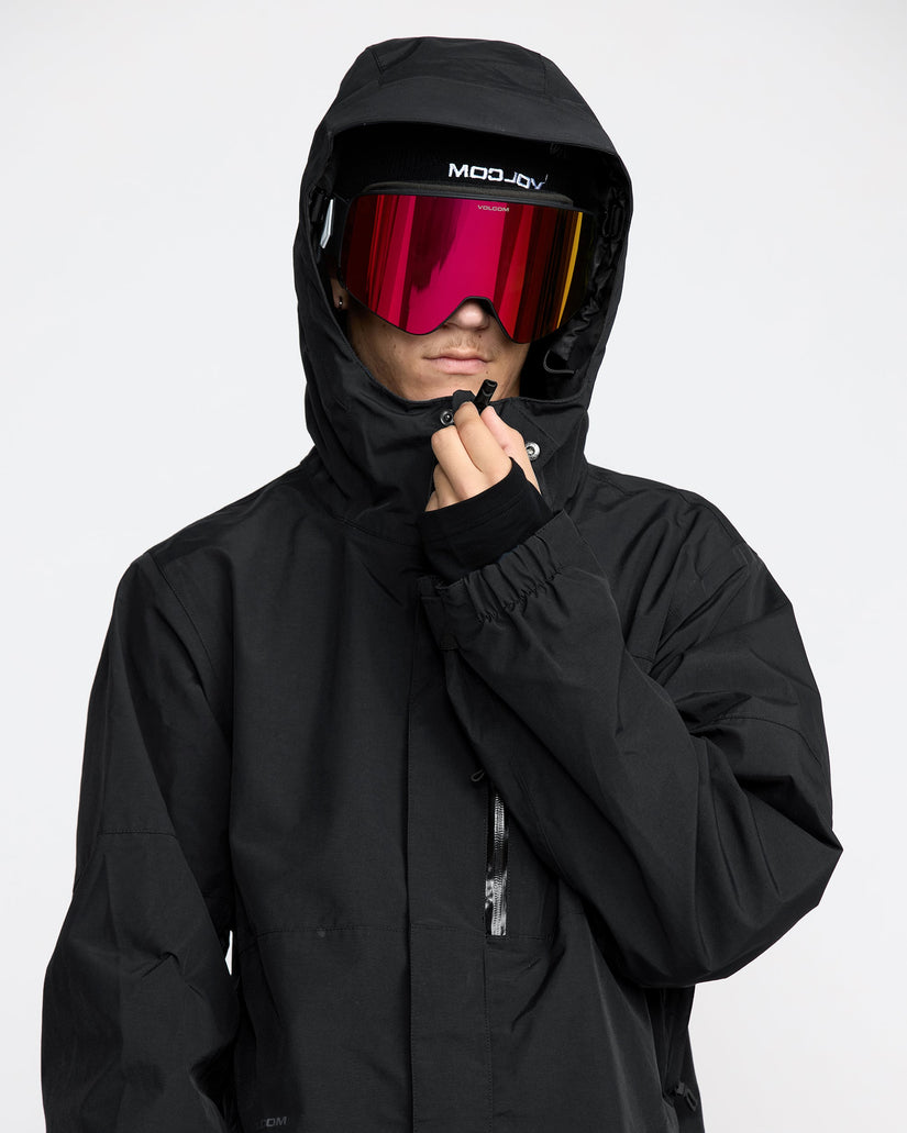 L Gore-Tex Jacke - Black