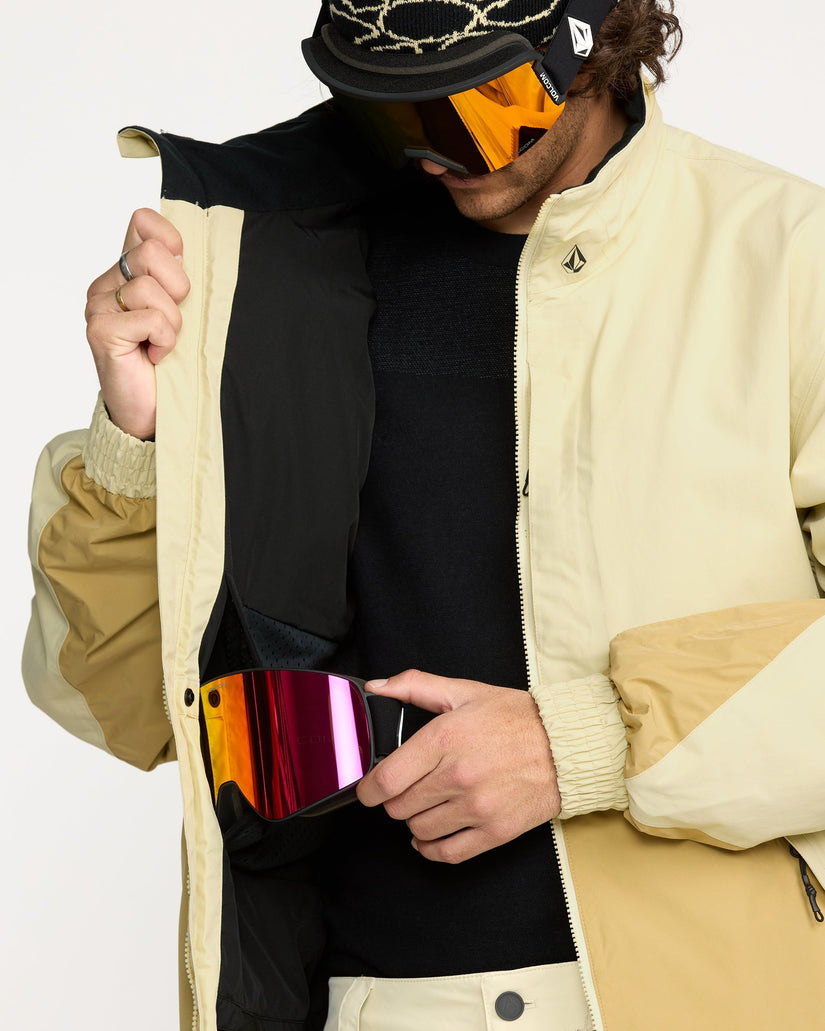 Longo Gore-Tex Jacke - Chino