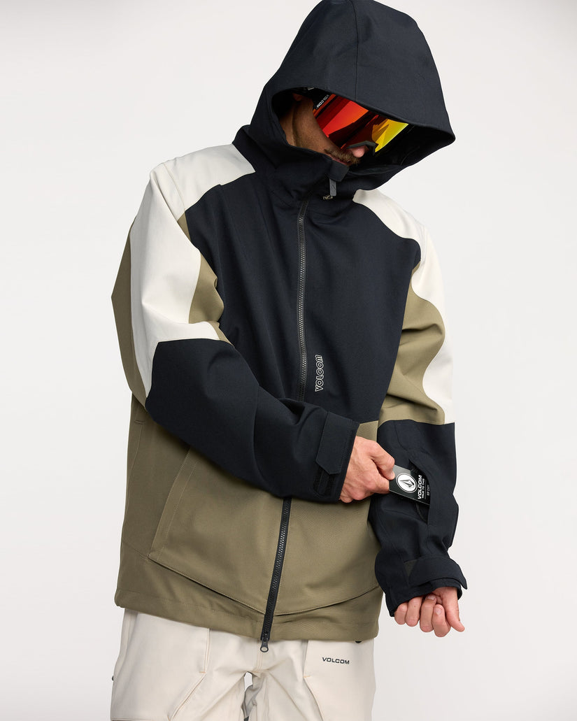 Brighton Full Zip Jacke - Military