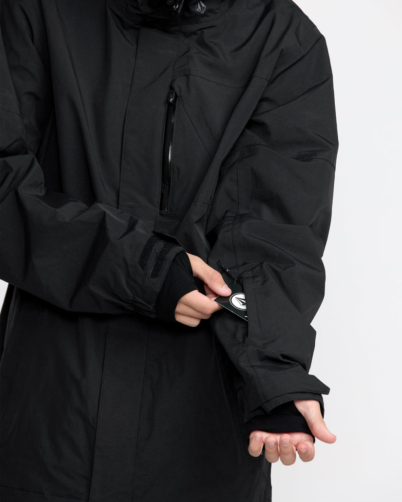 L Gore-Tex Jacke - Black