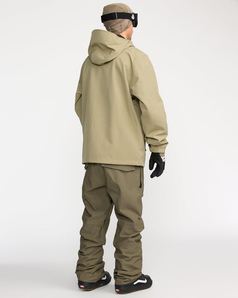 Brighton Full Zip Jacke - Moss Green