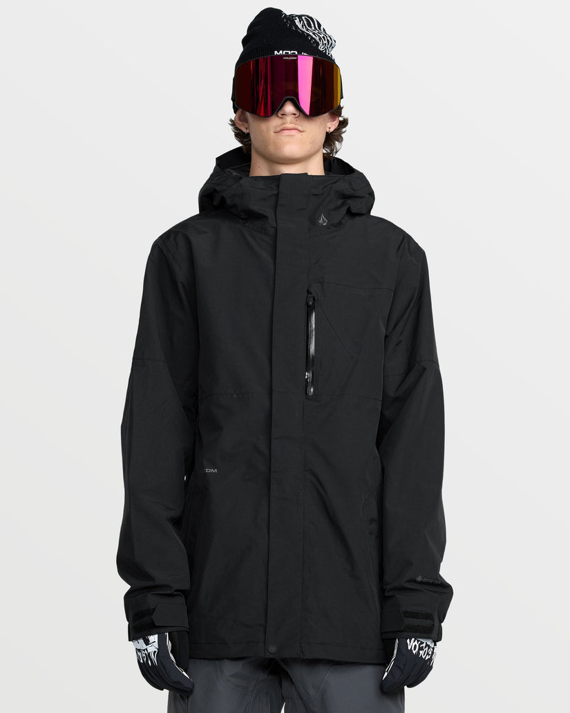 L Insulated Gore-Tex Jacke - Black