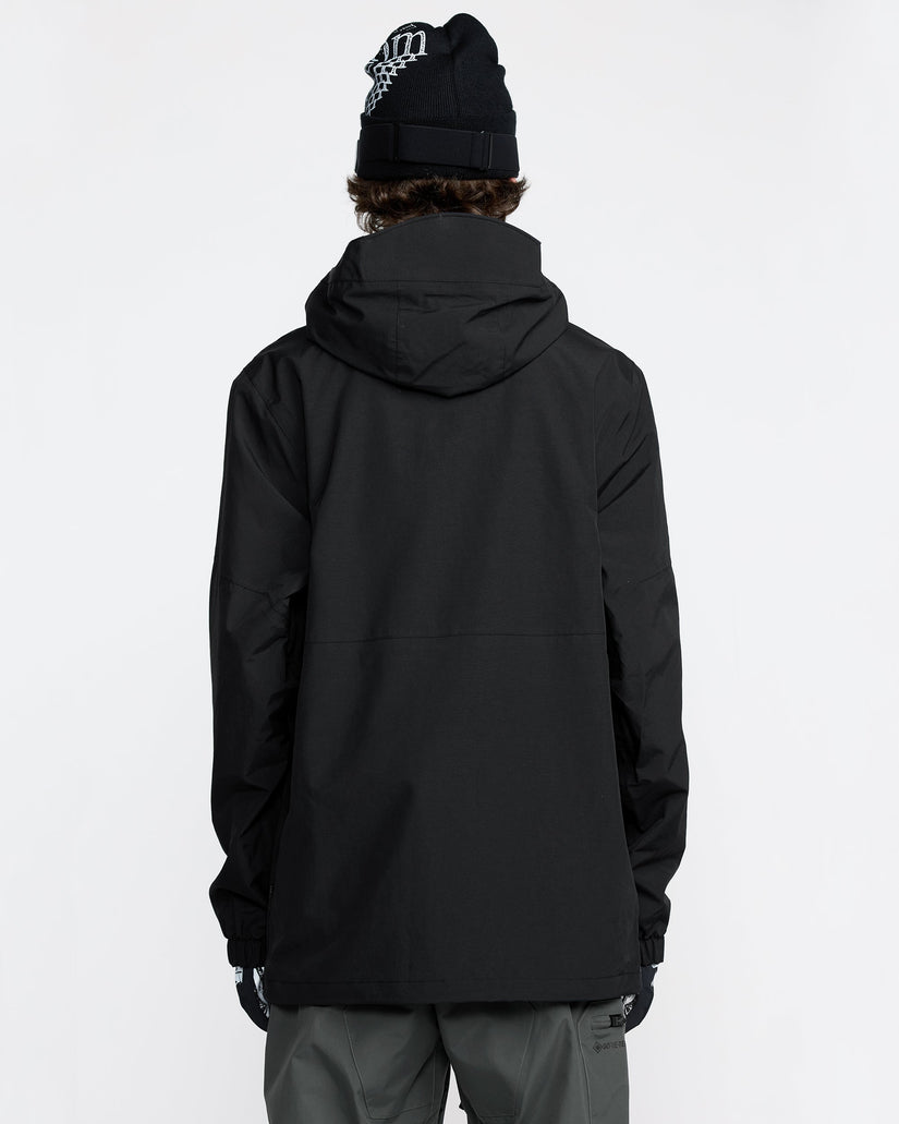 L Gore-Tex Jacke - Black
