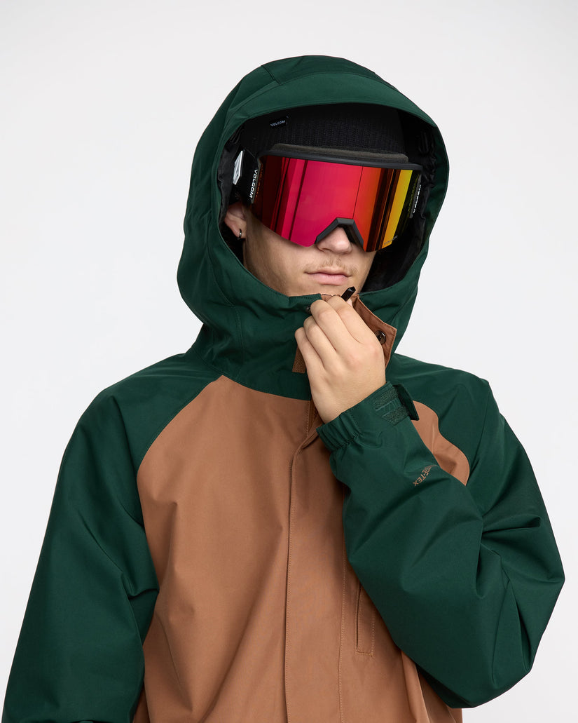 Dua Gore-Tex Jacke - Terra Brown