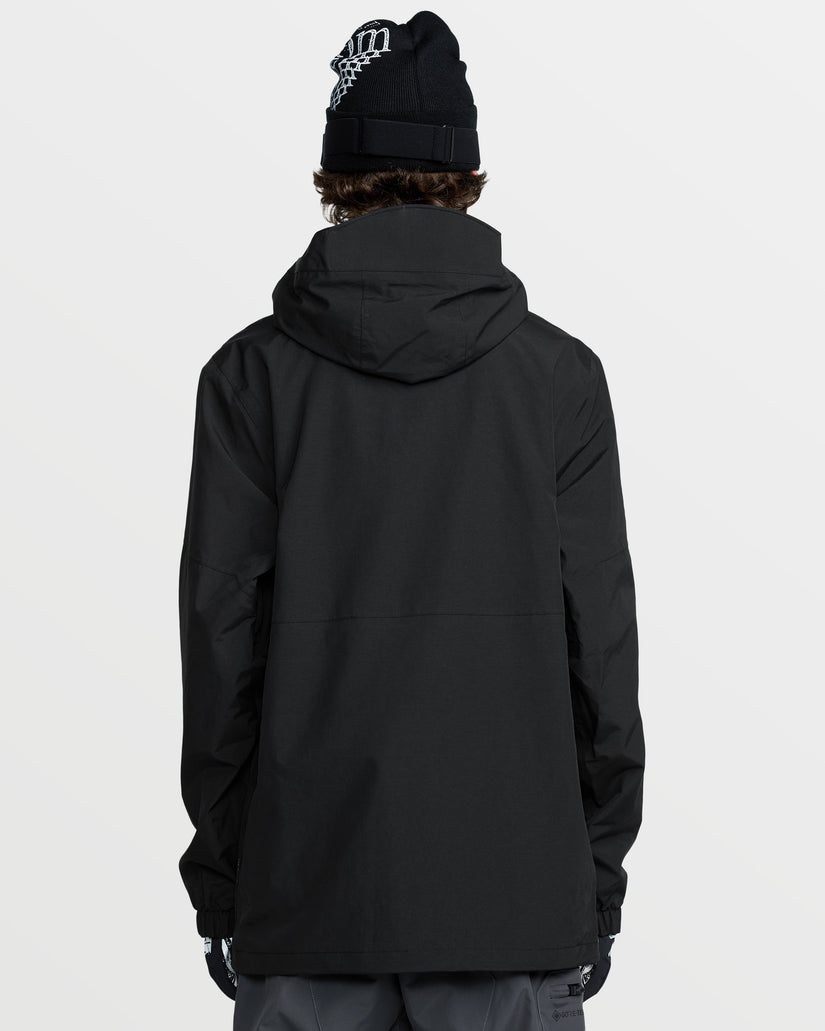 L Insulated Gore-Tex Jacke - Black