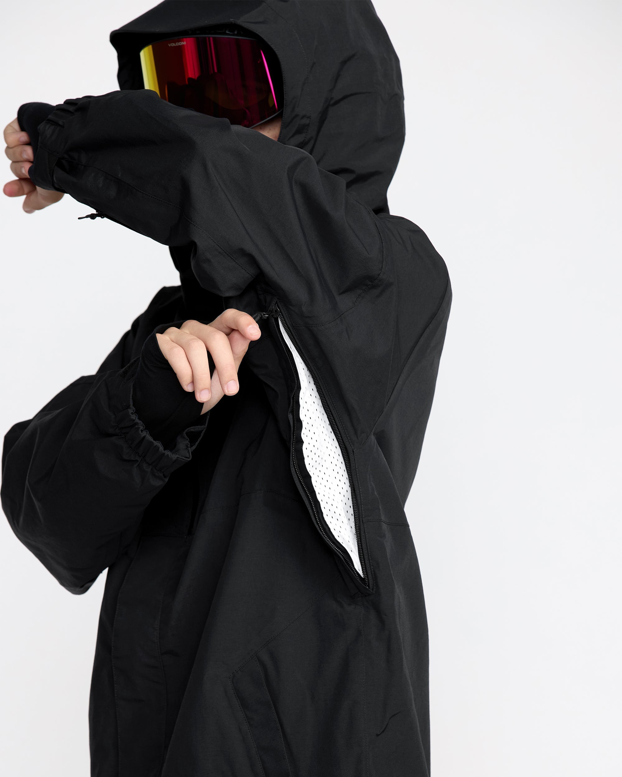 L Gore-Tex Jacke - Black - Herren - Volcom Deutschland