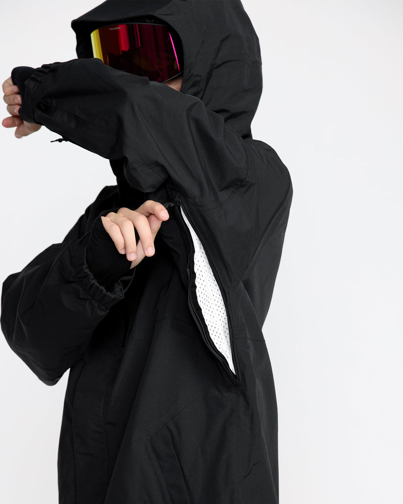 L Gore-Tex Jacke - Black