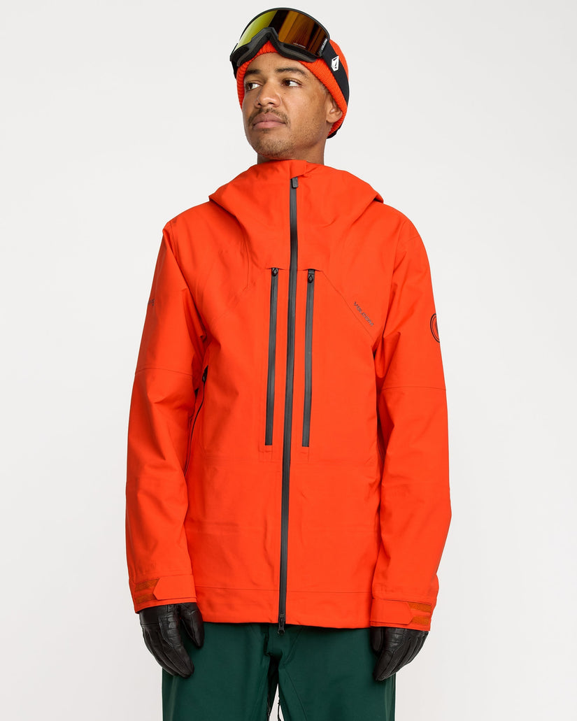 Anyox Guide Gore-tex Pro Shell Jacke - Orange Shock