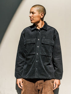 Louie Lopez Workshirt Longsleeve - BLACK