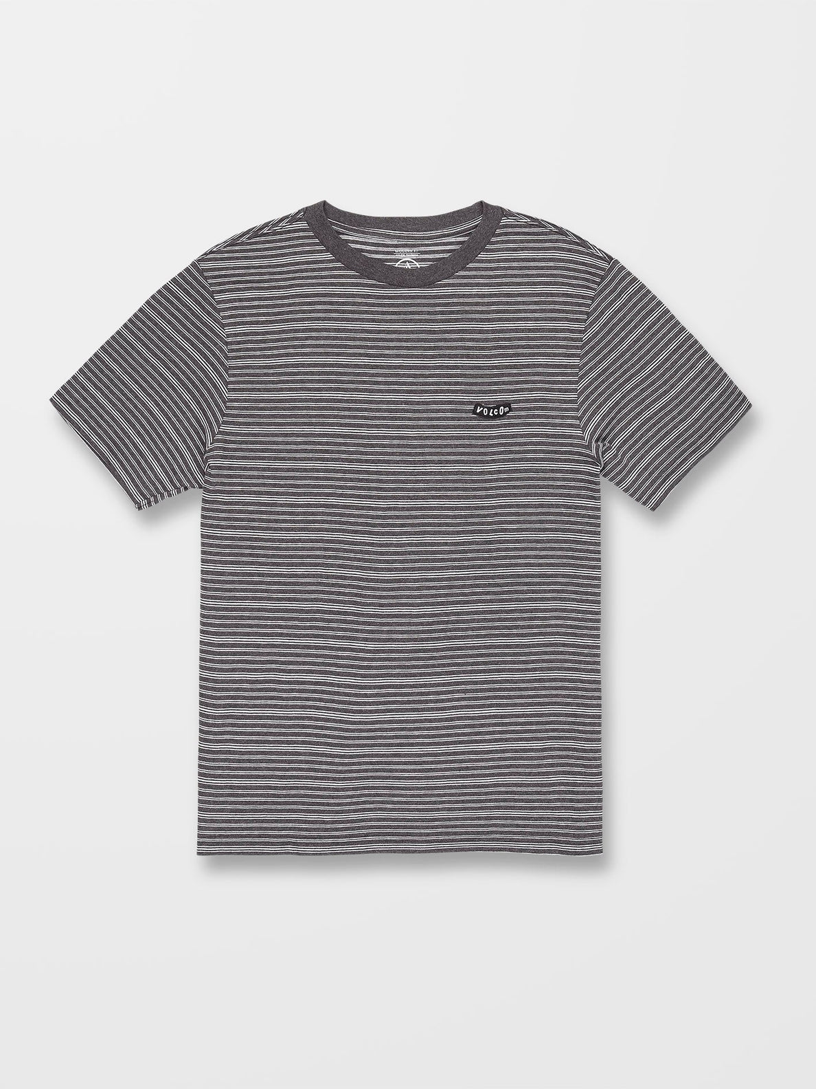 Static Stripe T-shirt - BLACK (A0112302_BLK) [1]