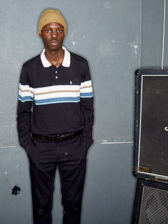 Kirkwall Polo - BLACK