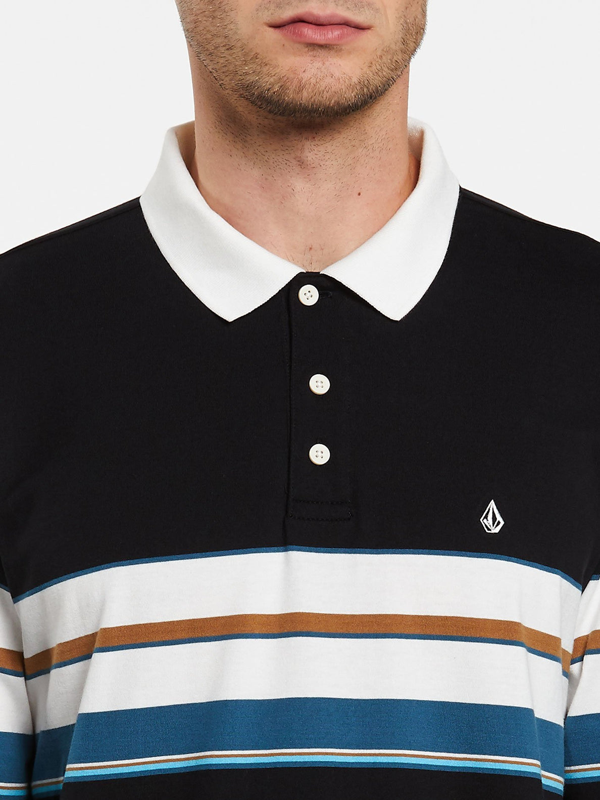 KIRKWALL POLO L/S (A0332001_BLK) [1]