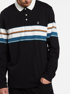 KIRKWALL POLO L/S (A0332001_BLK) [9]