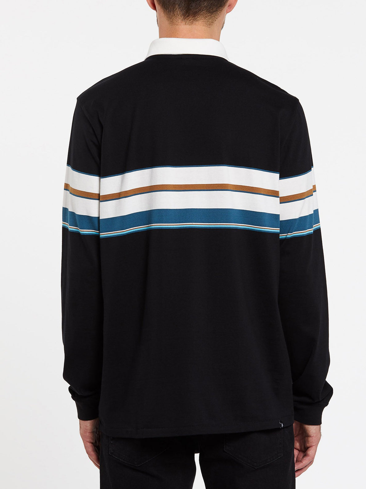 KIRKWALL POLO L/S (A0332001_BLK) [B]