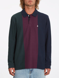 Sumpter Polo - NAVY (A0332200_NVY) [F]