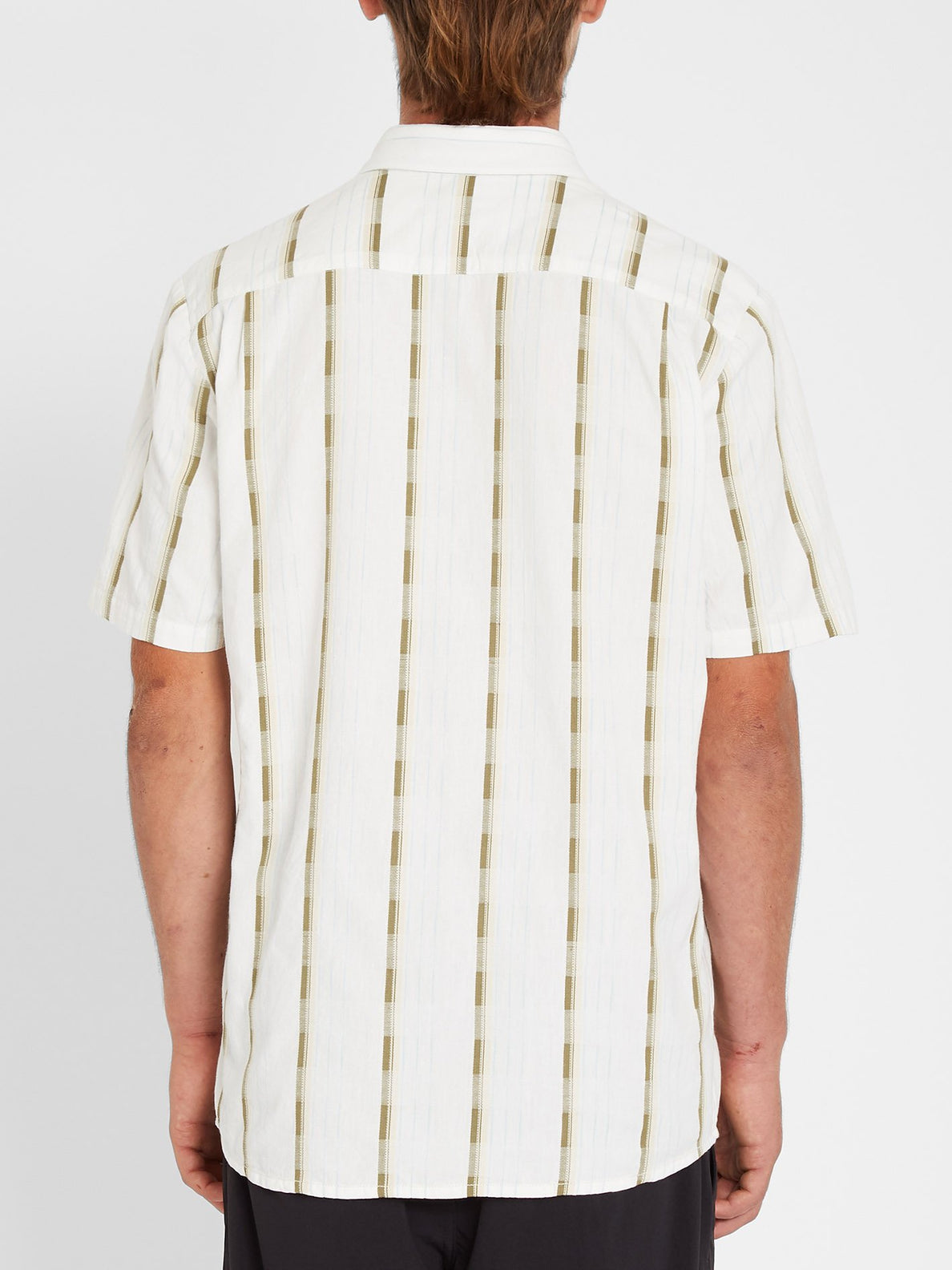 Barrun Stripe Shirt - Primer White (A0412107_PWT) [B]