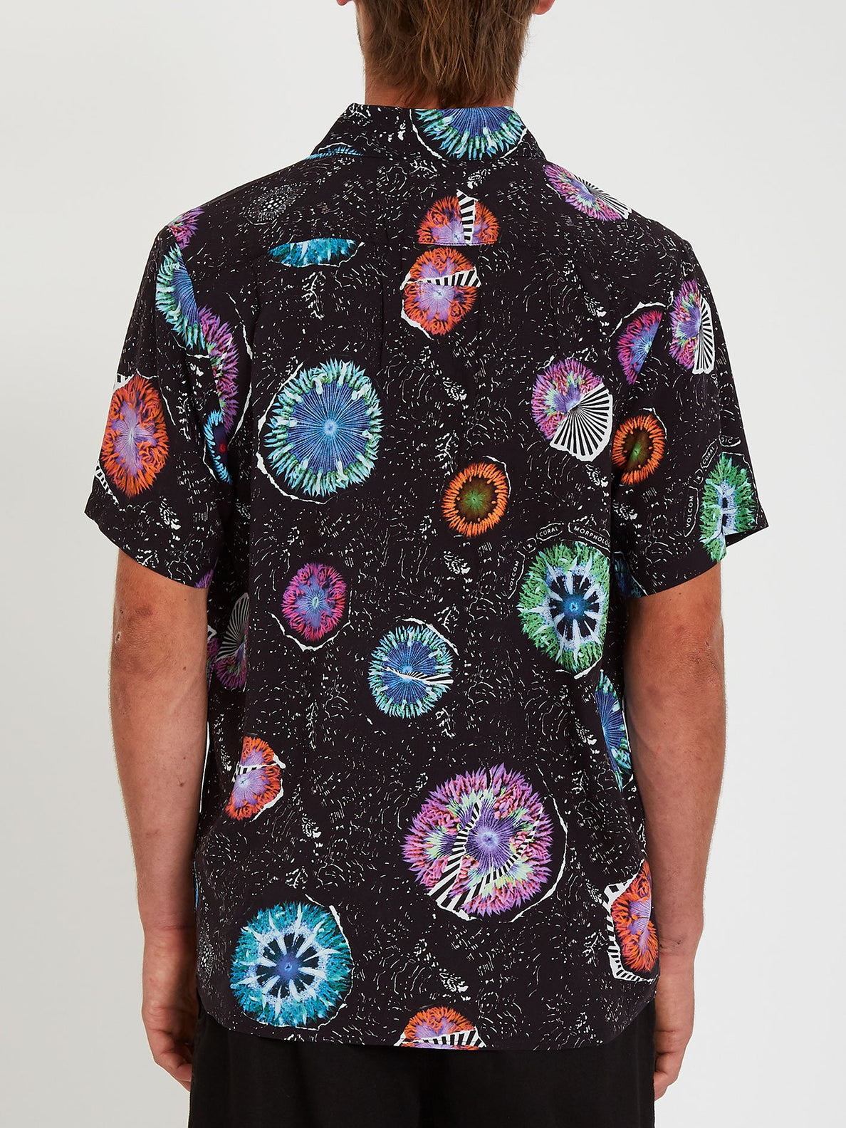 Coral Morph Shirt - Black (A0412110_BLK) [B]