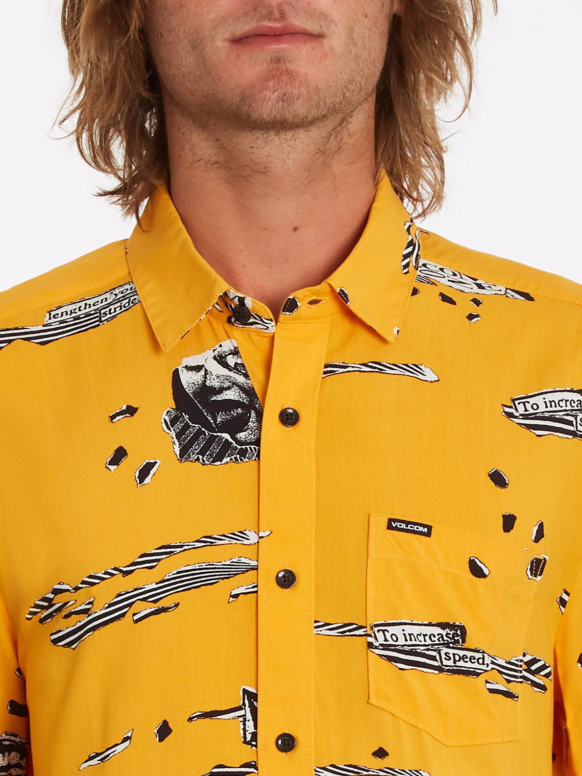 Skate Vitals Woven Shirt - SUNBURST (A0432200_SBU) [1]